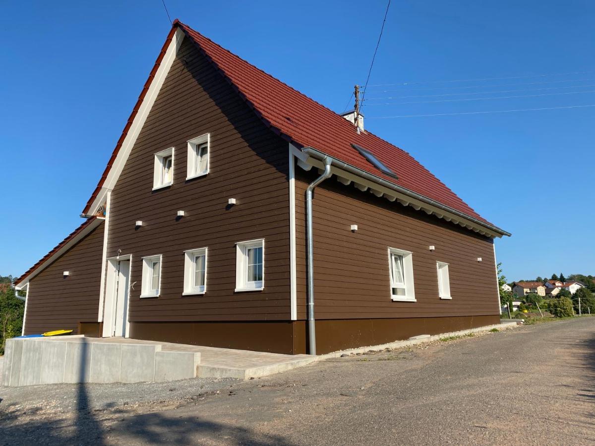 Grimm'S Landhaus Mudau ภายนอก รูปภาพ